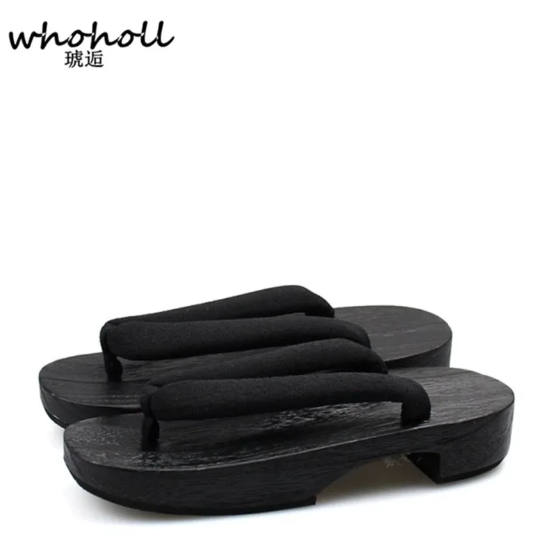 WHOHOLL Anime Cosplay Geta Summer Sandals Women Flat Traditional Japanese Wooden Shoes Geisha Geta Clogs Flip-flops Coser Shoes
WHOHOLL Anime Cosplay Geta Summer Sandals Women Flat Traditional Japanese Wooden Shoes Geisha Geta Clogs Flip-flops Coser Shoes