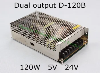 dual output power supply 120w 5V 24V 12A,5A,6A,4A,5A,2.5A power suply D-120B ac dc converter good quality
dual output power supply 120w 5V 24V 12A,5A,6A,4A,5A,2.5A power suply D-120B ac dc converter good quality