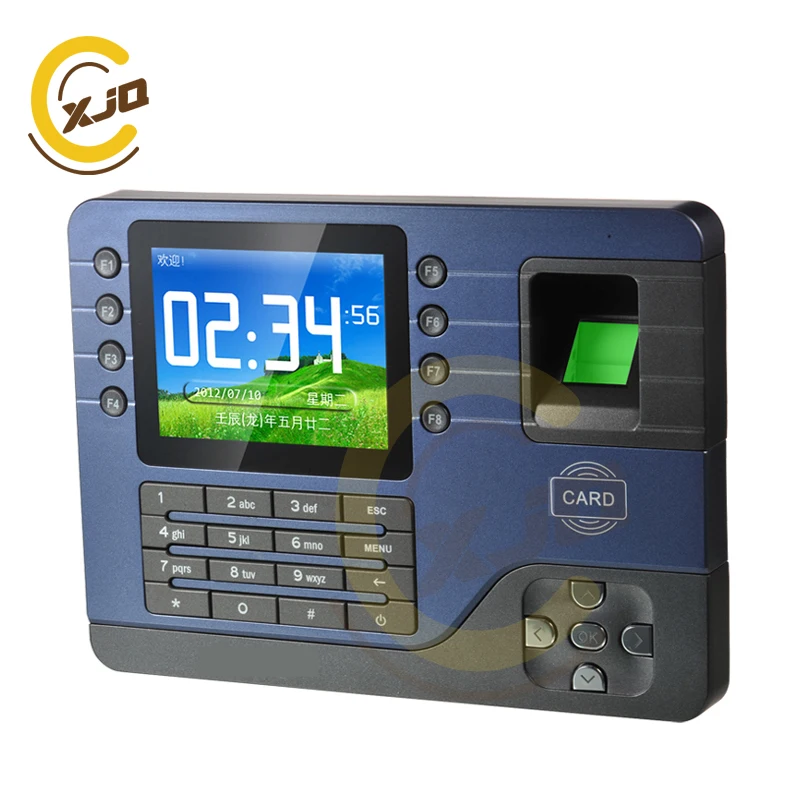 XJQ 3.2 inch TFT Color Screen Fingerprint Time Attendance With TCP/IP, Fingerprint + RFID Card + Mifare Card + Password
XJQ 3.2 inch TFT Color Screen Fingerprint Time Attendance With TCP/IP, Fingerprint + RFID Card + Mifare Card + Password