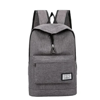 2020 Casual Nylon Backpack Men Women School Bag Large Girls Travel Rucksack Unisex Grey Waterproof Fashion Solid Laptop Bagpacks
2020 Casual Nylon Backpack Men Women School Bag Large Girls Travel Rucksack Unisex Grey Waterproof Fashion Solid Laptop Bagpacks