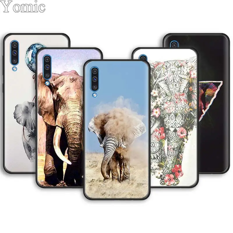 Abstract Elephant Soft Phone Cases for Samsung Galaxy A10 A20 A30 A40 A50 A70 A6 A7 A8 Plus A9 M30 M20 Black Case Cover
Abstract Elephant Soft Phone Cases for Samsung Galaxy A10 A20 A30 A40 A50 A70 A6 A7 A8 Plus A9 M30 M20 Black Case Cover
