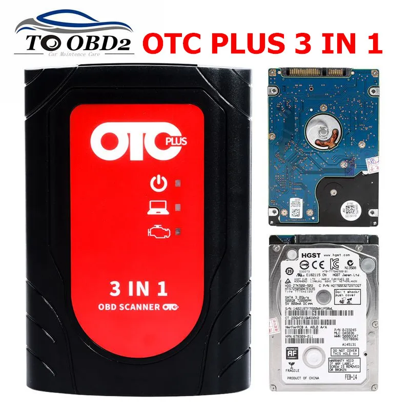 OTC Plus 3 In 1 Diagnostic Tool OBD Scanner Auto Tool For Toyota V14.10.028 For Nissan V71.40.00 For Volvo 2014D Multi-Languages
OTC Plus 3 In 1 Diagnostic Tool OBD Scanner Auto Tool For Toyota V14.10.028 For Nissan V71.40.00 For Volvo 2014D Multi-Languages