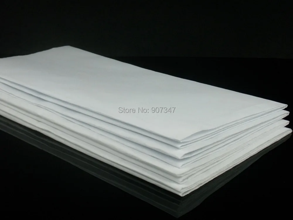 Tearaway Embroidery backing fabric stabiliser heavy weight 60GSM 8" x 10 yards cotton EMB backing paper
Tearaway Embroidery backing fabric stabiliser heavy weight 60GSM 8" x 10 yards cotton EMB backing paper