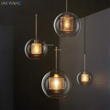 Nordic Glass Led Pendant Lamp Lights Hanging Lamp Hanglamp Light Fixture Modern Hanging Ceiling Lamps Chandelier Lighting HOJG
Nordic Glass Led Pendant Lamp Lights Hanging Lamp Hanglamp Light Fixture Modern Hanging Ceiling Lamps Chandelier Lighting HOJG