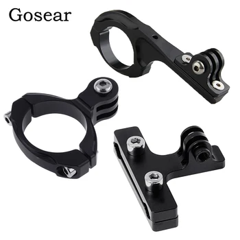 Gosear Bike Saddle O Q Shape Mount Bracket Adapter Clamp Tripod Holder for Gopro Go Pro Hero 5 4 3 2 Xiaomi Yi 2 4K 4 K SJ4000
Gosear Bike Saddle O Q Shape Mount Bracket Adapter Clamp Tripod Holder for Gopro Go Pro Hero 5 4 3 2 Xiaomi Yi 2 4K 4 K SJ4000