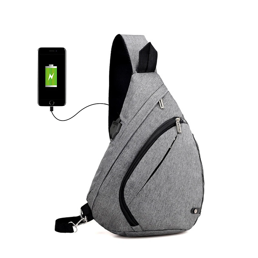 USB Charging Anti Thief Men Back Pack Chest Bag Travel Fashion Design Laptop Mochila Waterproof School Unisex Messenger Bag Sac
USB Charging Anti Thief Men Back Pack Chest Bag Travel Fashion Design Laptop Mochila Waterproof School Unisex Messenger Bag Sac
