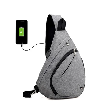 USB Charging Anti Thief Men Back Pack Chest Bag Travel Fashion Design Laptop Mochila Waterproof School Unisex Messenger Bag Sac
USB Charging Anti Thief Men Back Pack Chest Bag Travel Fashion Design Laptop Mochila Waterproof School Unisex Messenger Bag Sac