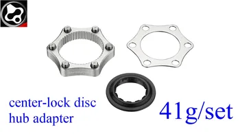 FOURIERS Bike Shimano center-lock disc Hub adapter bicycle Alloy 6061-T6 body and lock ring Stainless steel washer 41g/set
FOURIERS Bike Shimano center-lock disc Hub adapter bicycle Alloy 6061-T6 body and lock ring Stainless steel washer 41g/set