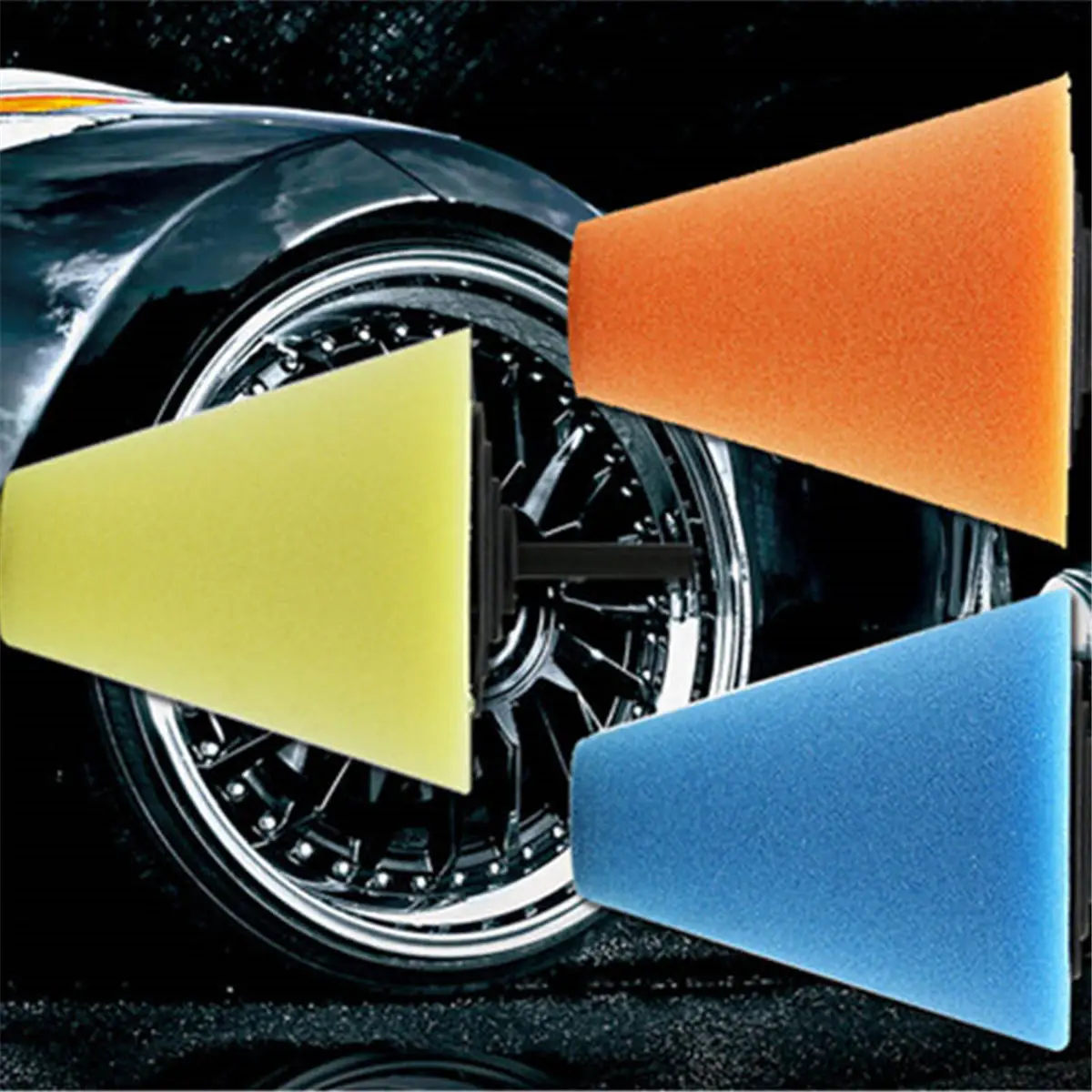 Clearance Sale Sponge Cone Polishing Foam Pad Burnishing Buffing Pad For Car Wash Wheel Hub Cleaning Tool Paint Power Drill Tool
Clearance Sale Sponge Cone Polishing Foam Pad Burnishing Buffing Pad For Car Wash Wheel Hub Cleaning Tool Paint Power Drill Tool