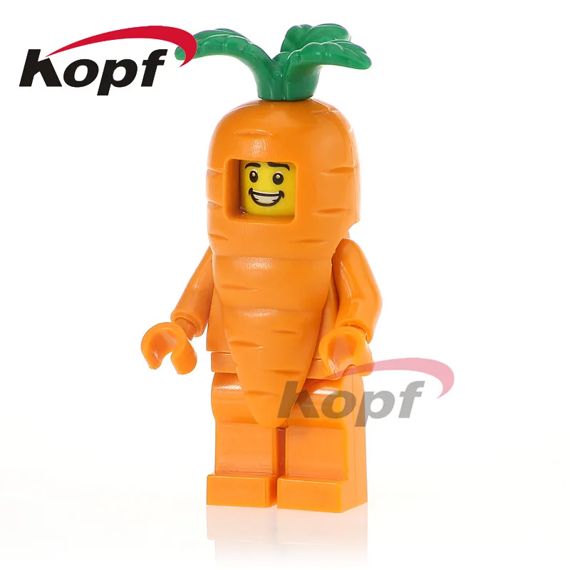 Single Sale PG1122 Super Heroes Carrot Man Tauren Bigfoot Nuclear Workers Joker Building Blocks Collection Toys for children
Single Sale PG1122 Super Heroes Carrot Man Tauren Bigfoot Nuclear Workers Joker Building Blocks Collection Toys for children