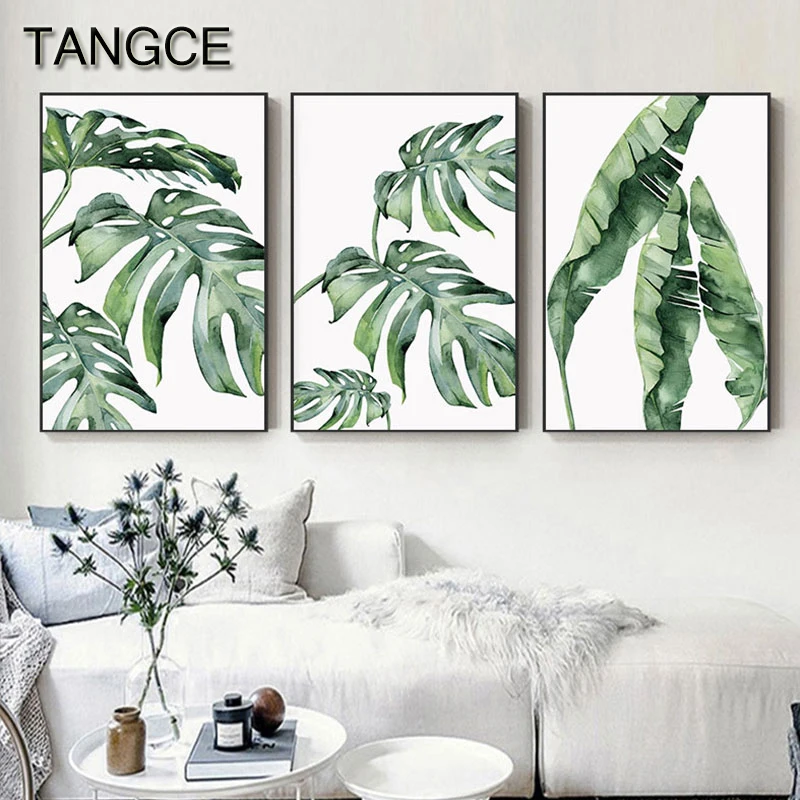 Green Plant Canvas Painting Nordic Plants Painting Art Print Poster Wall Picture for Living Room Nordic Decoration Home Pintura
Green Plant Canvas Painting Nordic Plants Painting Art Print Poster Wall Picture for Living Room Nordic Decoration Home Pintura