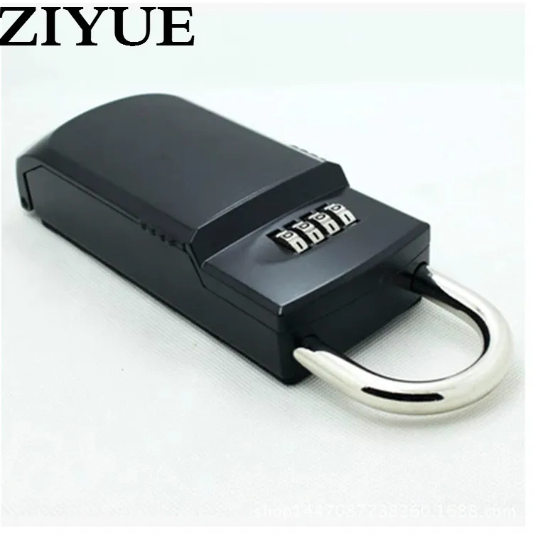 Free Shipping Security Lock Key Storage Box Organizer Zinc Alloy Keyed Locks with 4 Digit Combination Password Hook Secret Safe
Free Shipping Security Lock Key Storage Box Organizer Zinc Alloy Keyed Locks with 4 Digit Combination Password Hook Secret Safe
