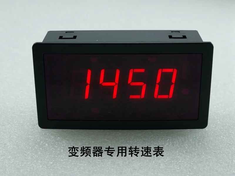 5135 Digital Display Panel Meter/Digital Inverter Speed Meter 0-10V Display Range: 0-9999
5135 Digital Display Panel Meter/Digital Inverter Speed Meter 0-10V Display Range: 0-9999