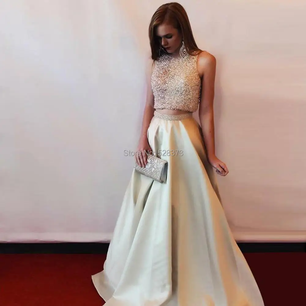 YNQNFS PD30 Vestido de Formatura Robe Champagne Satin Beaded Party Dress Evening Gown Two Piece
YNQNFS PD30 Vestido de Formatura Robe Champagne Satin Beaded Party Dress Evening Gown Two Piece