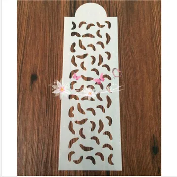 Crescent Flowers Petal Reusable Stencil Airbrush Painting Art Cake Spray Mold DIY Decor Crafts
Crescent Flowers Petal Reusable Stencil Airbrush Painting Art Cake Spray Mold DIY Decor Crafts