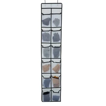 12 Large Mesh Pockets Hanging Shoe Organizer Rack Hanging Bags Wall Bag Room Shoes Slippers Storage Tidy Storage Box
12 Large Mesh Pockets Hanging Shoe Organizer Rack Hanging Bags Wall Bag Room Shoes Slippers Storage Tidy Storage Box
