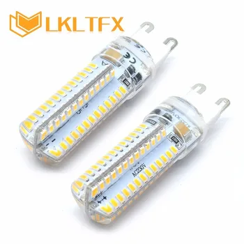 

LKLTFX LED lamp G9 corn Bulb AC 220V 3W 2W 1W SMD 2835 3014 LED light 360 degrees Beam Angle spotlight lamps Bulb G4 bar DC 12V