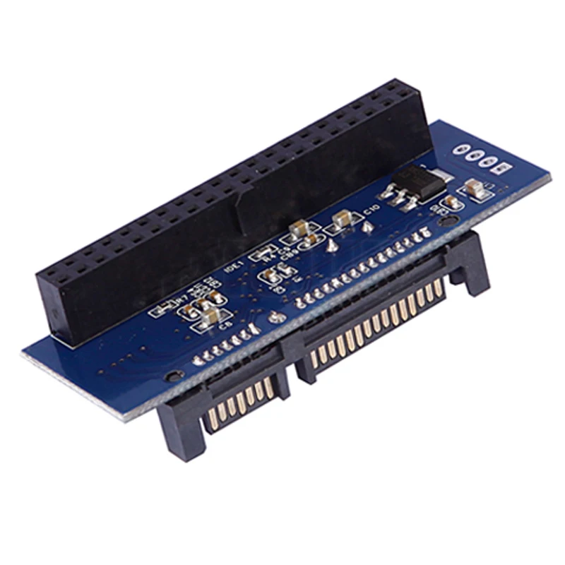3.5" IDE to 2.5" 3.5" SATA HDD Adapter 40Pin IDE Male to 22pin SATA SSD Card with Molex 4Pin to floppy drive power supply cable
3.5" IDE to 2.5" 3.5" SATA HDD Adapter 40Pin IDE Male to 22pin SATA SSD Card with Molex 4Pin to floppy drive power supply cable