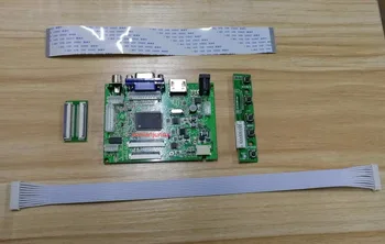 HDMI+VGA+2AV+Audio 50pin 800*480 LCD Display Driver Board Controller Kit for Panel AT065TN14 / AT070TN90 / AT070TN92 / AT070
HDMI+VGA+2AV+Audio 50pin 800*480 LCD Display Driver Board Controller Kit for Panel AT065TN14 / AT070TN90 / AT070TN92 / AT070