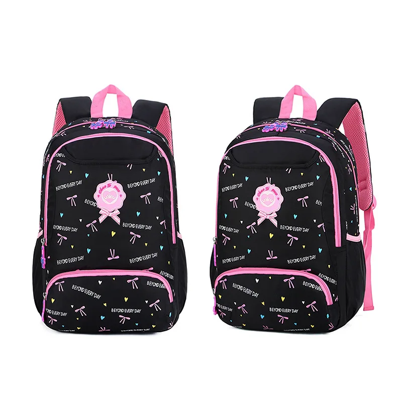 Фото 2019 школьная сумка для девочек водонепроницаемый легкий детский рюкзак Детский с