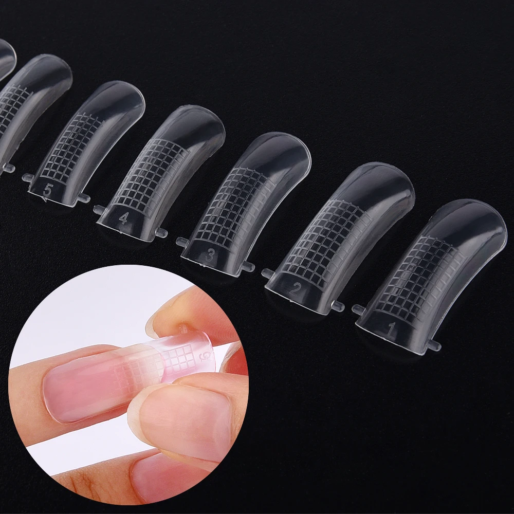 20Pcs/Set False Nail Tips Nail Art Quick Building Poly Gel Mold UV Builder Gel Fake Nails Manicure Nail Extension Art Tools Kit
20Pcs/Set False Nail Tips Nail Art Quick Building Poly Gel Mold UV Builder Gel Fake Nails Manicure Nail Extension Art Tools Kit
