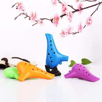 Ceramic Ocarina Flute 12 Holes Alto C 4 Color Professional Porcelain Ocarina Kiln-fired Handmade Great Gift Ocarina
Ceramic Ocarina Flute 12 Holes Alto C 4 Color Professional Porcelain Ocarina Kiln-fired Handmade Great Gift Ocarina