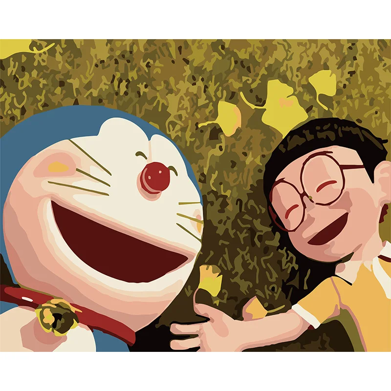 Doraemon and Daxiong acrylic paint by numbers framed coloring picture diy painting by numbers for kids Wall Art Picture
Doraemon and Daxiong acrylic paint by numbers framed coloring picture diy painting by numbers for kids Wall Art Picture