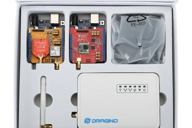 LoRa IoT Kit V2(LG01-N) was designed to facilitate developers to quickly learn LoRa wireless /.and IoT technologies.
LoRa IoT Kit V2(LG01-N) was designed to facilitate developers to quickly learn LoRa wireless /.and IoT technologies.