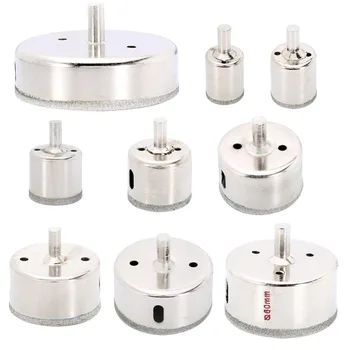 Diamond Drill Bit Set 25-100mm Diamond Tools Hole Saw Use For Glass Marble Granite Quartz Porcelain Ceramics Electric Drill Tool
Diamond Drill Bit Set 25-100mm Diamond Tools Hole Saw Use For Glass Marble Granite Quartz Porcelain Ceramics Electric Drill Tool