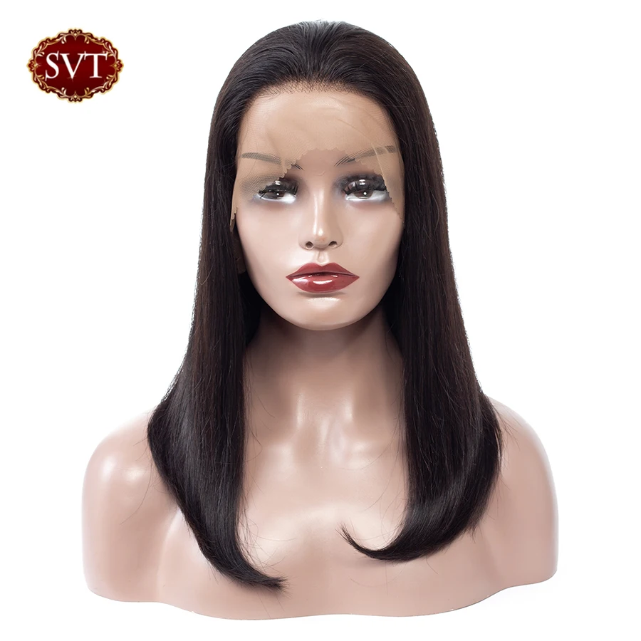 SVT Short Human Hair Wigs 150% Density Straight Bob Lace Front Wigs Malaysian Lace Front Human Hair Wigs Natural Color
SVT Short Human Hair Wigs 150% Density Straight Bob Lace Front Wigs Malaysian Lace Front Human Hair Wigs Natural Color