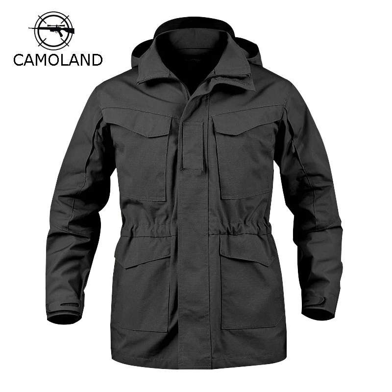 

4 Colors Tactical Jacket Men M65 Coat Male Parka Winter Windbreaker Military Clothes Autumn Army Field Jacket Male Clothing