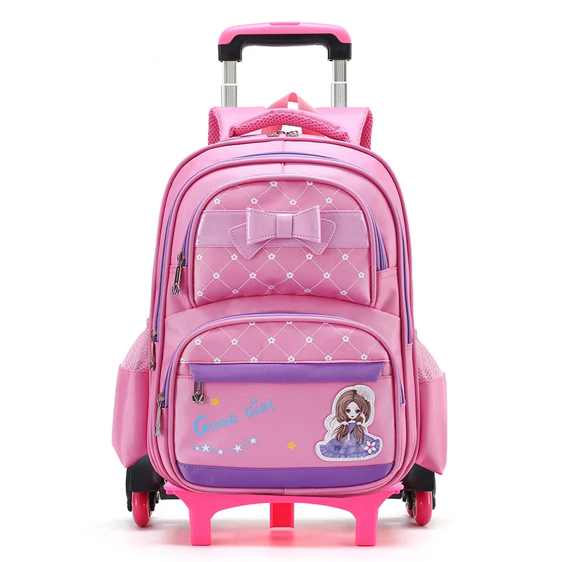 Lovely Printing Trolley School Bags Girls Backpack kids Wheels Primary School backpack kids Satchel Children Travel Luggage bags
Lovely Printing Trolley School Bags Girls Backpack kids Wheels Primary School backpack kids Satchel Children Travel Luggage bags