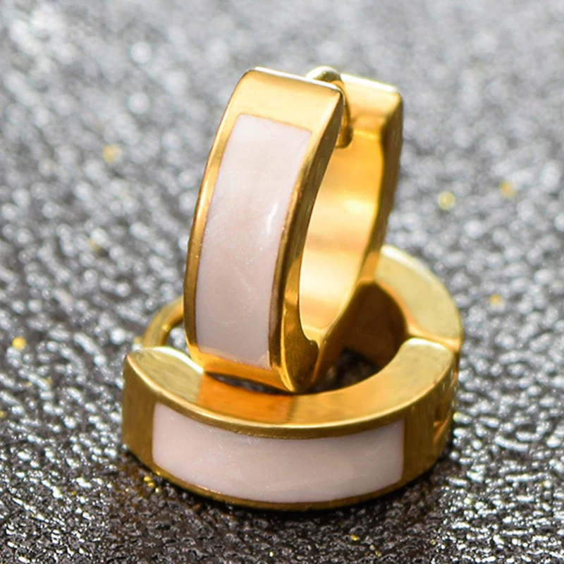 Dolaime Small Punk Hoops Earrings Fashion Jewelry Statement Earrings For Women 2019 Brincos Gift GE696
Dolaime Small Punk Hoops Earrings Fashion Jewelry Statement Earrings For Women 2019 Brincos Gift GE696
