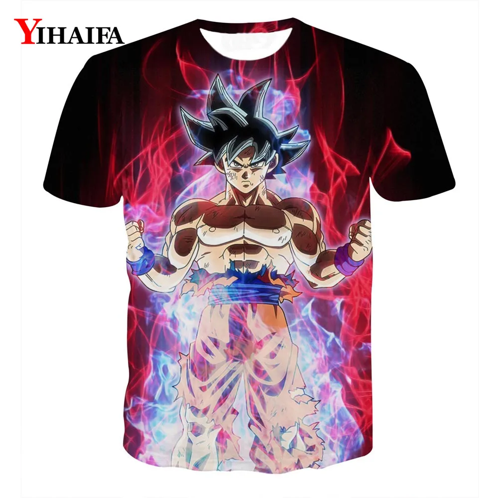 New Men personality Anime Dragon Ball Z 3D Print T-shirt cool Fashion comfortable short-sleeved creative Tee shirt Tops
New Men personality Anime Dragon Ball Z 3D Print T-shirt cool Fashion comfortable short-sleeved creative Tee shirt Tops