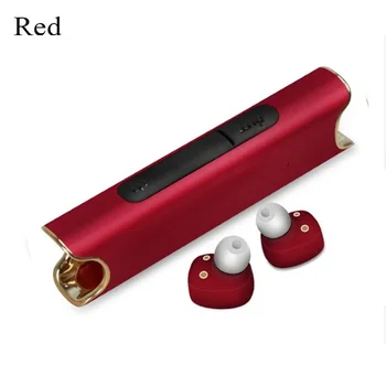 JRGK Newest TWS S2 Binaural Mini Portable Twins Bluetooth Stereo wireless earphones built-in Mic earbuds with 850mAh Battery
JRGK Newest TWS S2 Binaural Mini Portable Twins Bluetooth Stereo wireless earphones built-in Mic earbuds with 850mAh Battery