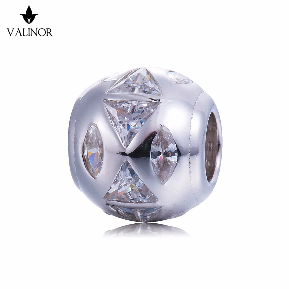 Video! surround 925 Sterling Silver beads charms fit Bracelets & Bangles Never change color DDBJ064 | Украшения и аксессуары