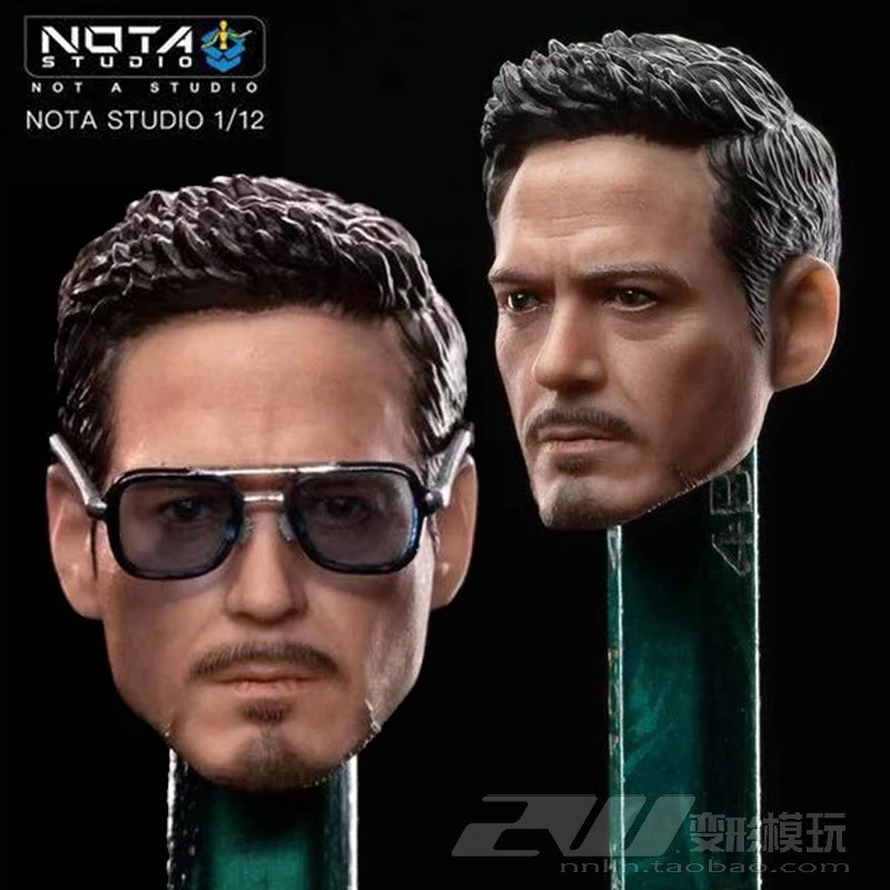 IN TOY 1/12 Tony Iron Man Head Carving with shf ml Accessories Figure Model Dolls Figurals
IN TOY 1/12 Tony Iron Man Head Carving with shf ml Accessories Figure Model Dolls Figurals
