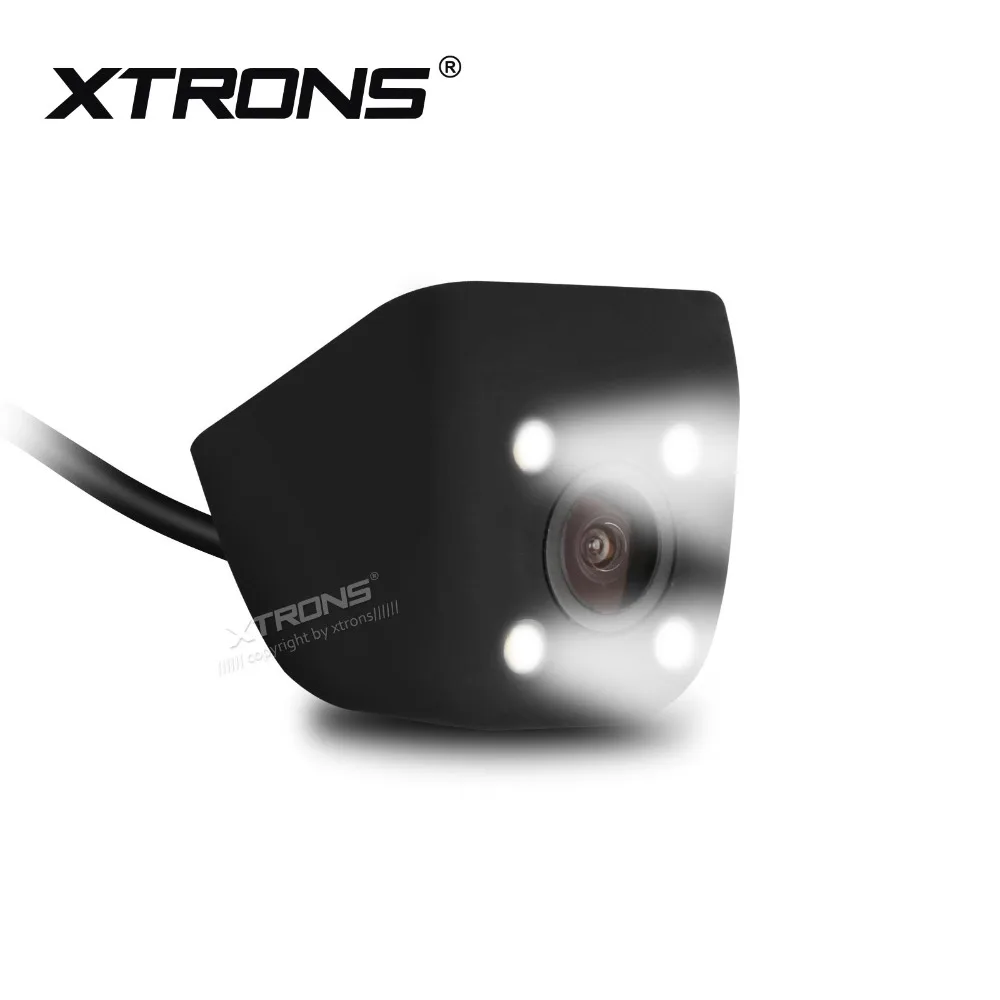 XTRONS CAM009 Car Rear View Reversing Camera Small Design Easy Installation Waterproof Adjustable Angles 4-Eye Strong LED Light
XTRONS CAM009 Car Rear View Reversing Camera Small Design Easy Installation Waterproof Adjustable Angles 4-Eye Strong LED Light