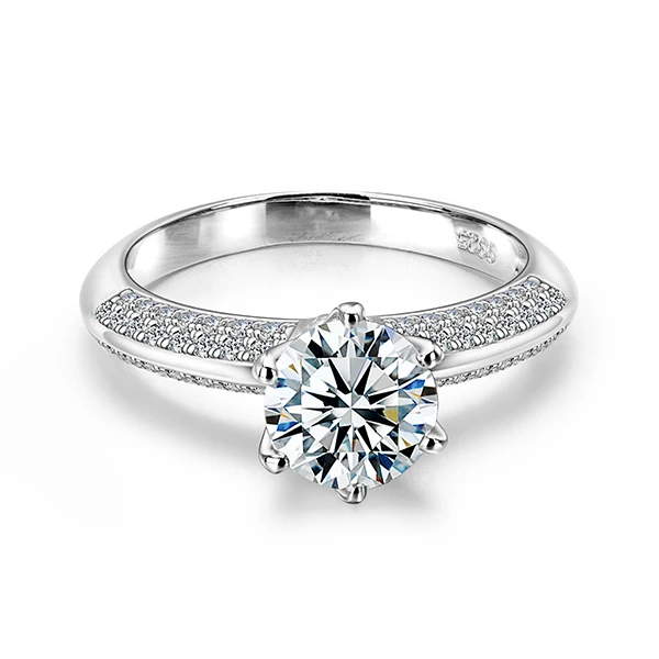 Promise 925 Sterling Silver Ring Fashion Wedding Ring Jewelry Cubic Zircon Rings For Women Gifts
Promise 925 Sterling Silver Ring Fashion Wedding Ring Jewelry Cubic Zircon Rings For Women Gifts