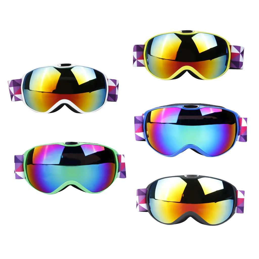 Cycling Glasses Goggles with Anti-Fog UV Protection Double Lens for Kids Unisex Cycling Snowmobile Skiing Skating
Cycling Glasses Goggles with Anti-Fog UV Protection Double Lens for Kids Unisex Cycling Snowmobile Skiing Skating