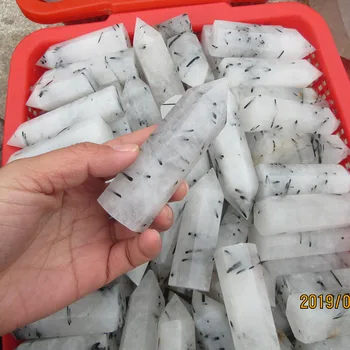 Free Shipping 1 Kg Natural Black Tourmaline Quartz Wand Healing Crystal Point Wand LXM
Free Shipping 1 Kg Natural Black Tourmaline Quartz Wand Healing Crystal Point Wand LXM