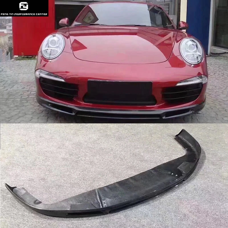 911 991.1 991.2 Carbon fiber front lip front bumper diffuser for Porsche 911 Carrera 991 GT3 Vorsteiner style 12-15
911 991.1 991.2 Carbon fiber front lip front bumper diffuser for Porsche 911 Carrera 991 GT3 Vorsteiner style 12-15