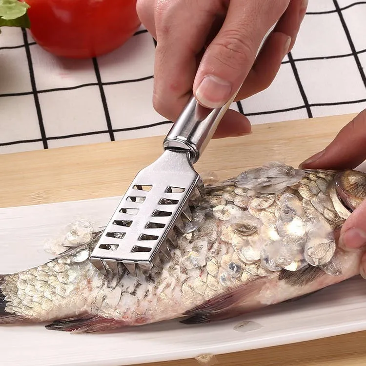 Home Scale Planer Kitchen Accessories Welford Muji Kitchen Home Scaler Fishing Tool Scraping Fish Scales Artifact Sharpener
Home Scale Planer Kitchen Accessories Welford Muji Kitchen Home Scaler Fishing Tool Scraping Fish Scales Artifact Sharpener
