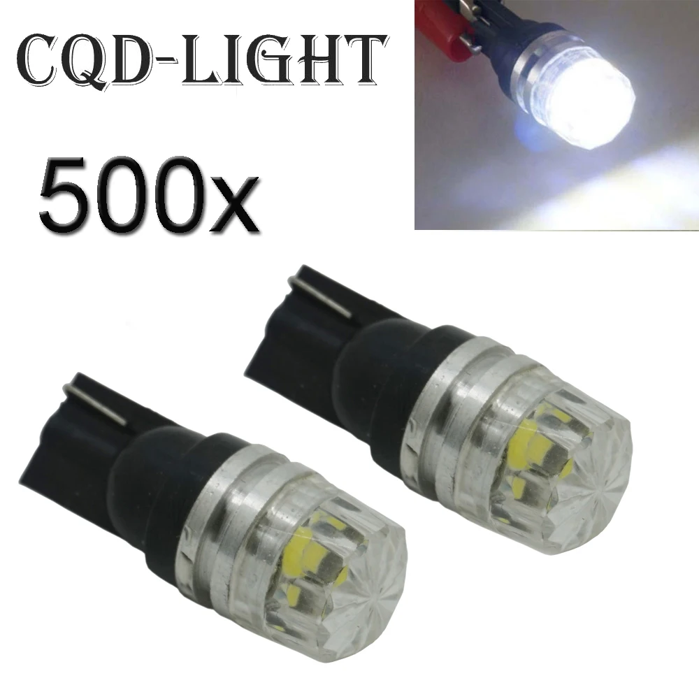 LCARED 500pcs Wholesale 12v Lampada Light T10 LED White 194 168 w5w Car led Parking Bulb Auto Wedge Clearance Lamp
LCARED 500pcs Wholesale 12v Lampada Light T10 LED White 194 168 w5w Car led Parking Bulb Auto Wedge Clearance Lamp