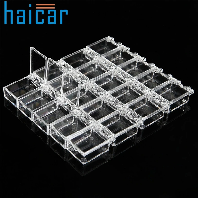 Haicar organizer 20 Grids Clear Acrylic Storage Box Rhinestone Beads Jewelry Decoration Nail Art
Haicar organizer 20 Grids Clear Acrylic Storage Box Rhinestone Beads Jewelry Decoration Nail Art