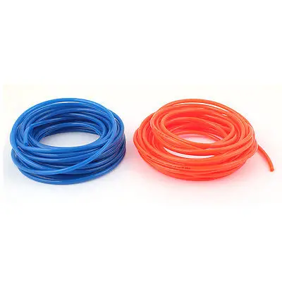 2Pcs 10Meters Orange Blue Flexible Air Fuel Gas Line Hose PU Tube Pipe 6mm x 4mm
2Pcs 10Meters Orange Blue Flexible Air Fuel Gas Line Hose PU Tube Pipe 6mm x 4mm