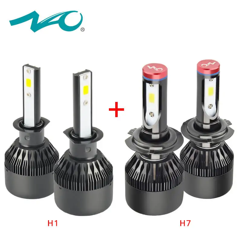 4x H1 LED H7 led lamp for auto 12V H7 LED bulb 6000K car light bulbs for auto 36W h1 headlamp COB car headlights light K1 NAO
4x H1 LED H7 led lamp for auto 12V H7 LED bulb 6000K car light bulbs for auto 36W h1 headlamp COB car headlights light K1 NAO