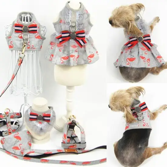 Dog Collar Adjustable Pet Clothes Puppy Dog Harness Vest Collar Leash Pet Cute Puppy Cat Jacket Leash Clothes Harness
Dog Collar Adjustable Pet Clothes Puppy Dog Harness Vest Collar Leash Pet Cute Puppy Cat Jacket Leash Clothes Harness