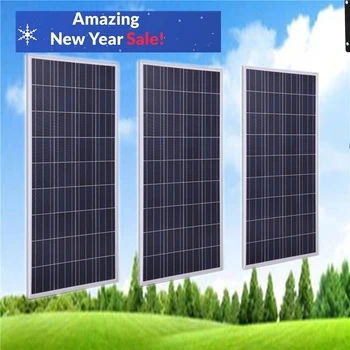 Polycrystalline Solar Panel 300W 18V 3pcs 100W 12v Battery off Grid System Solar for Home System Free shipping
Polycrystalline Solar Panel 300W 18V 3pcs 100W 12v Battery off Grid System Solar for Home System Free shipping