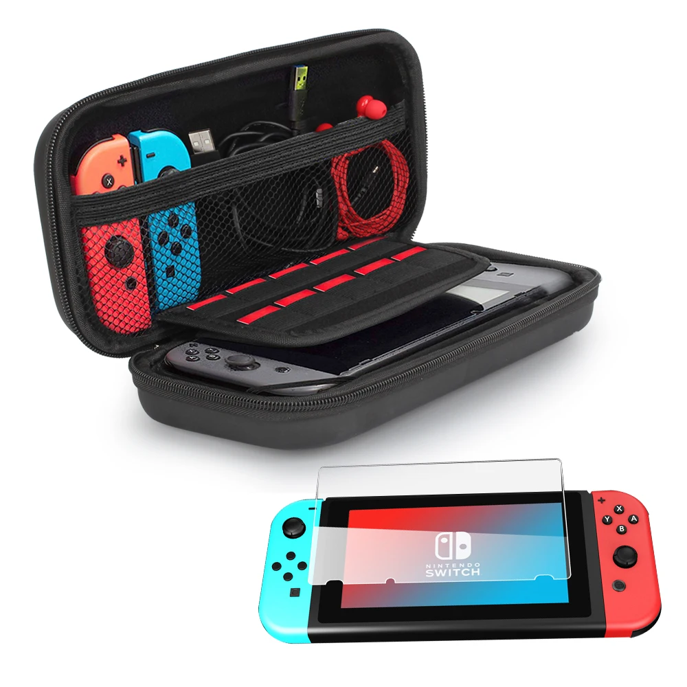 Hard shell bag For Nintend Switch Water-Resistant EVA Shockproof Carrying Storage Travel Bag for NS Console Accessories
Hard shell bag For Nintend Switch Water-Resistant EVA Shockproof Carrying Storage Travel Bag for NS Console Accessories